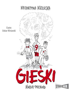 cover image of Gieśki. Księga przygód